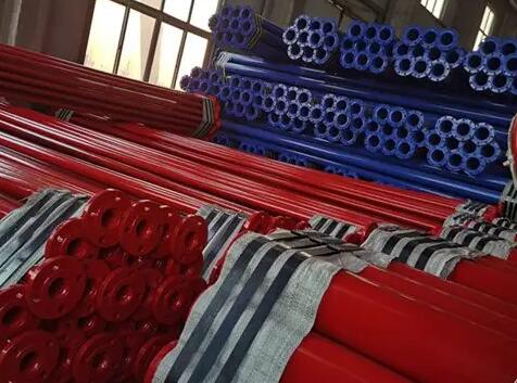 三沙涂塑钢管厂家介绍产品工艺及优点